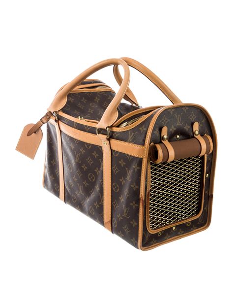 louis vuitton hundebett|Dog Carrier 40 .